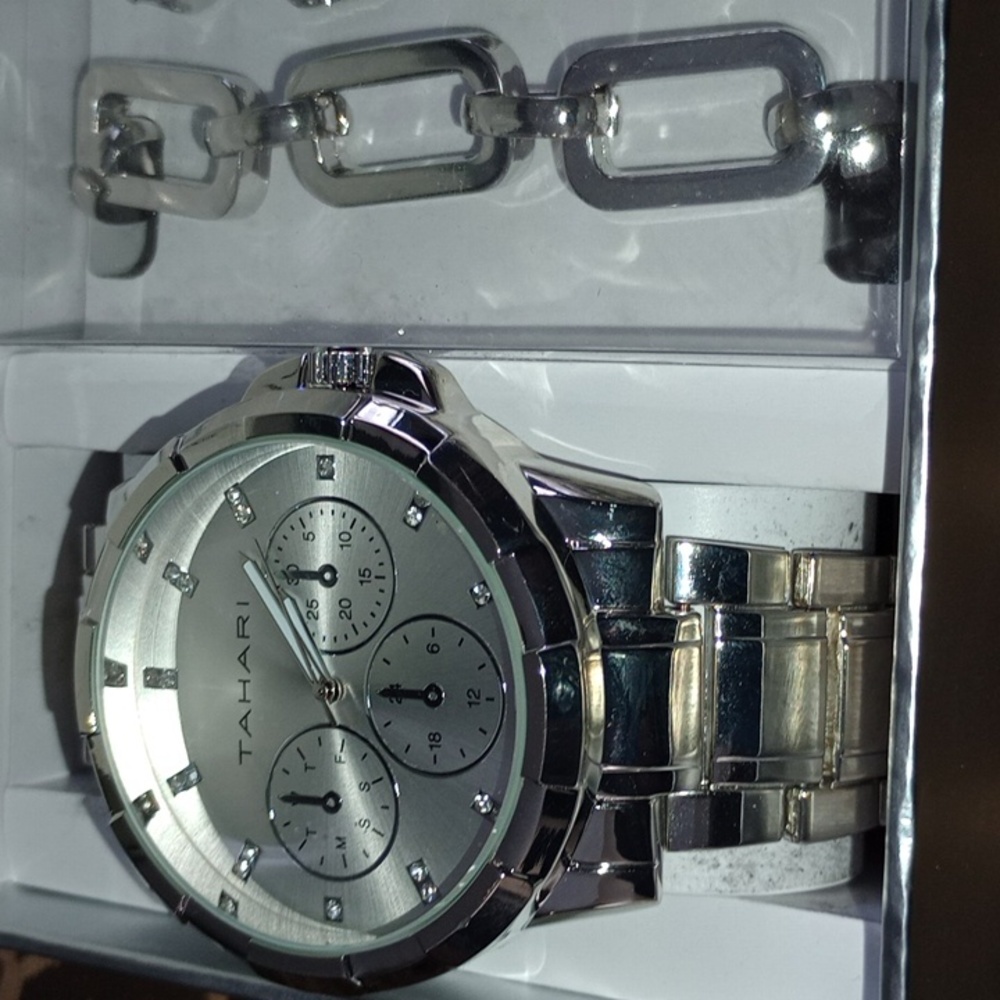 Men's Tahari Watch and Bracelet